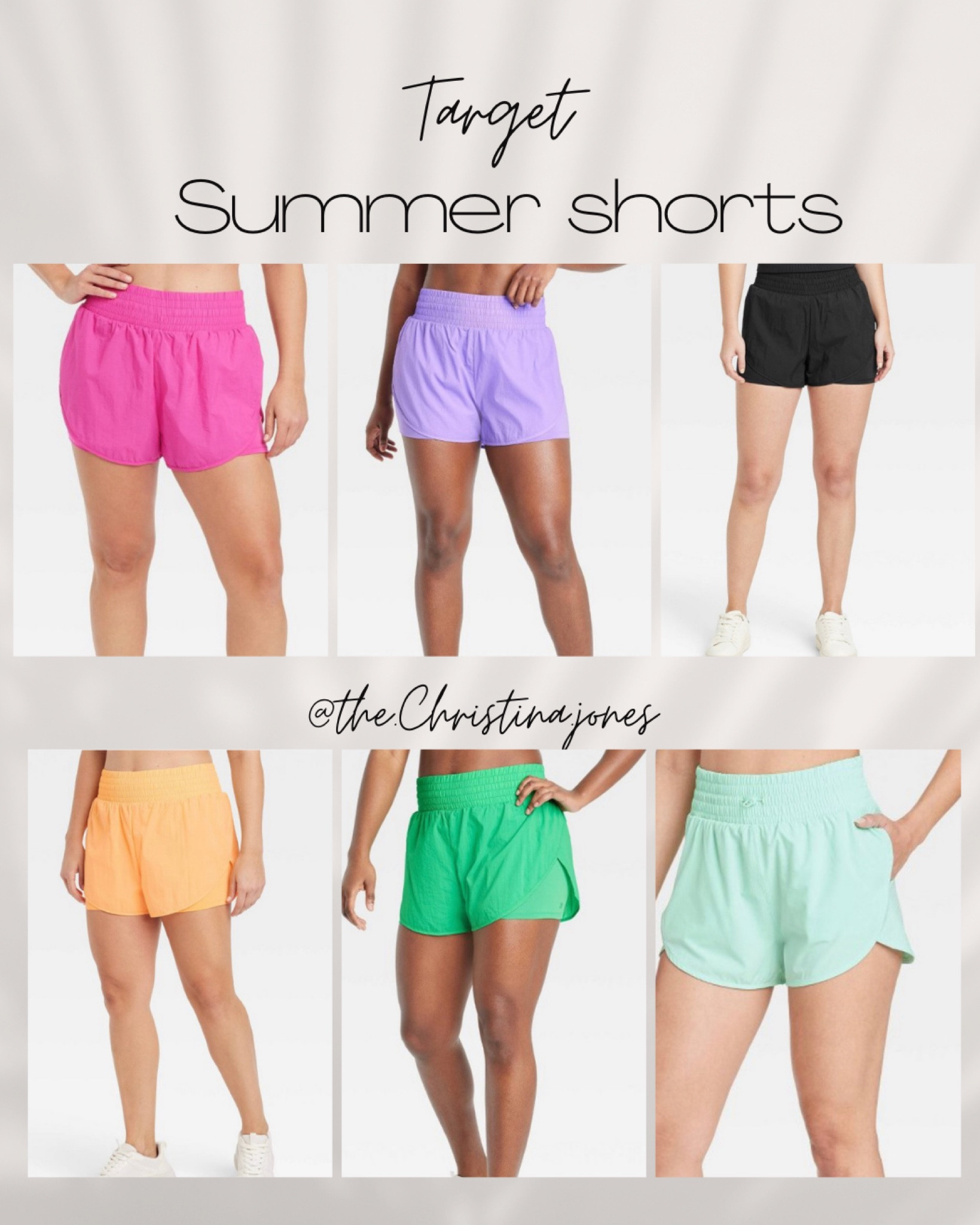 Target shorts. A must have in every color 



Athletic shorts, everyday shorts, comfy shorts, biker shorts, work out shorts, fitness shorts, fitness, ootd, casual, casual shorts  

#LTKstyletip #LTKSeasonal #LTKFind