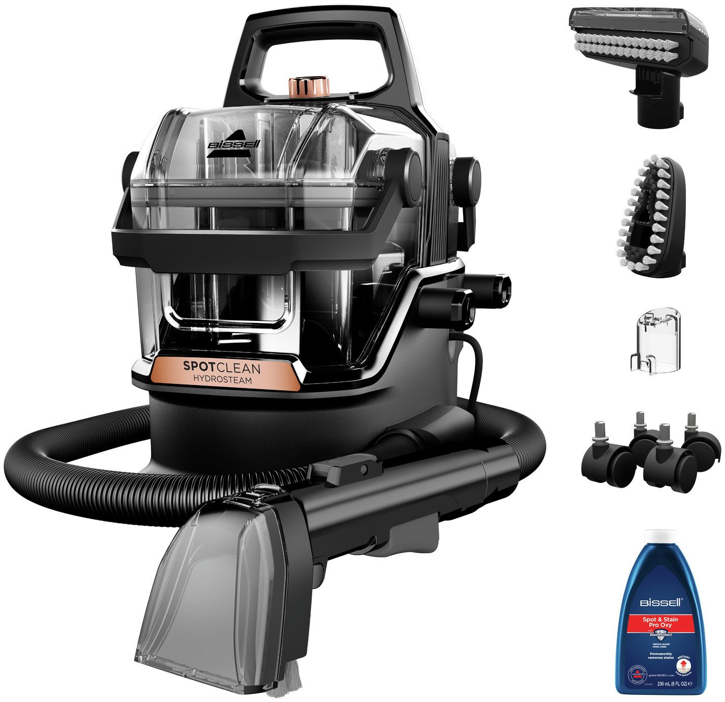 Bissell HydroSteam Spot Cleaner | argos.co.uk