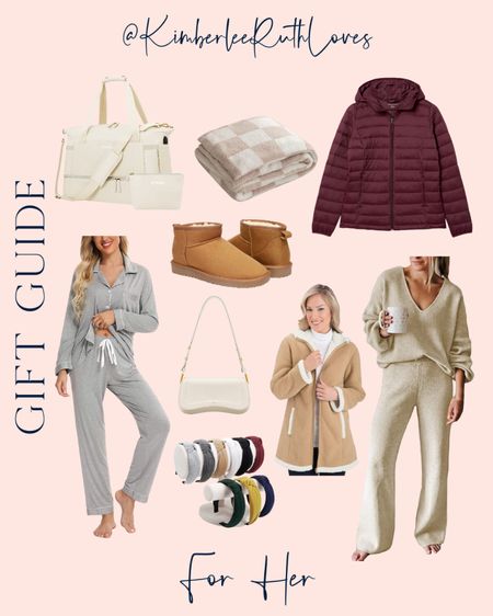 Gift ideas for moms, daughters, sisters, and aunts!

#giftguideforher #loungewear #cozyfinds #winterfashion #christmasgiftguide

#LTKstyletip #LTKSeasonal #LTKGiftGuide