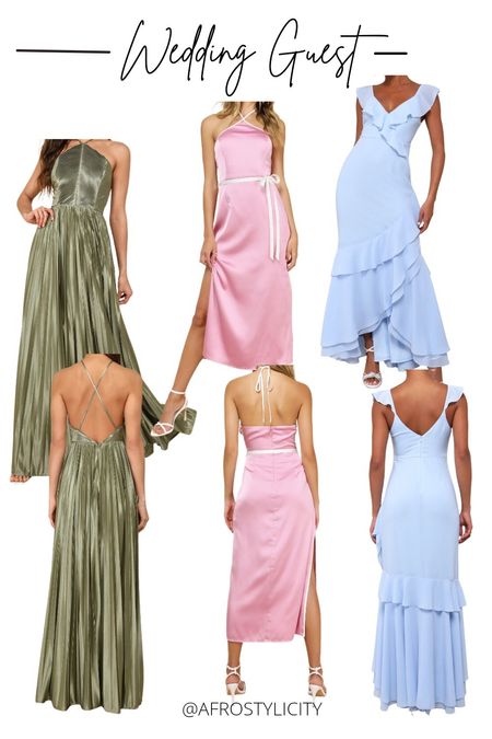 These wedding guest dresses are absolutely stunning!

#LTKfindsunder100 #LTKwedding #LTKfindsunder50