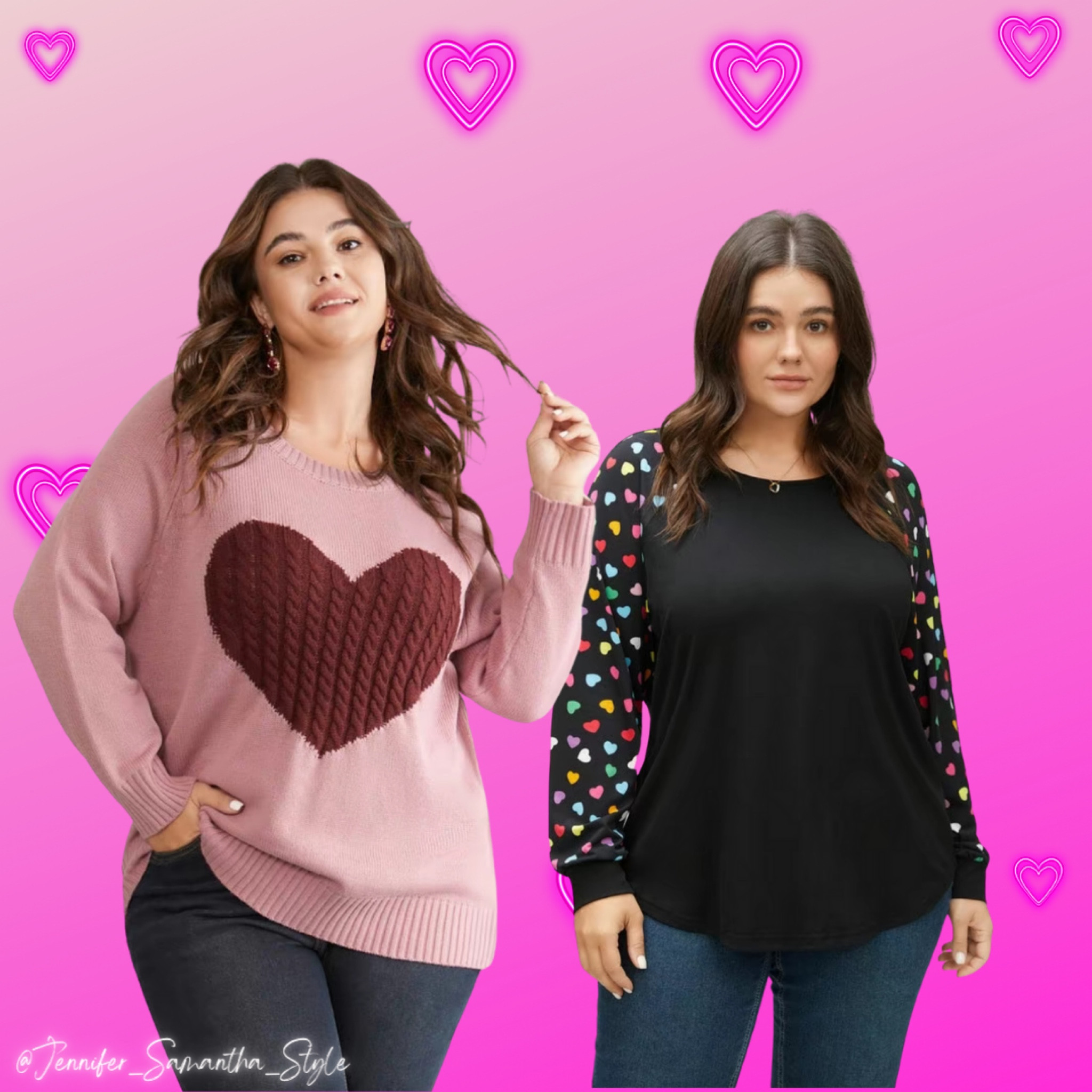 Code JSStyle15 saves you moolah on these sweaters and more 

#LTKplussize #LTKSeasonal #LTKstyletip