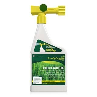 Purely Organic Products 32 oz. Liquid Lawn Food-LLFJRDK2 - The Home Depot | The Home Depot