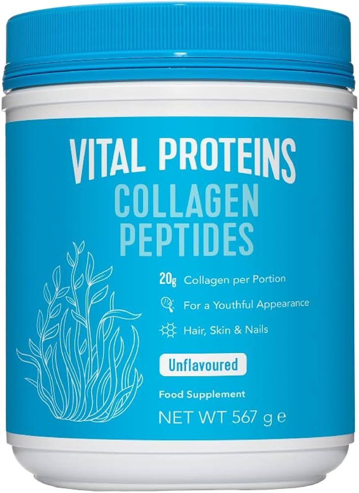 Vital Proteins Collagen Peptides Powder Supplement (Type I, III) - Hydrolyzed Collagen - Non-GMO ... | Amazon (UK)
