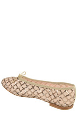 Repetto Sequined Bow Ballet Flats | Cettire Global