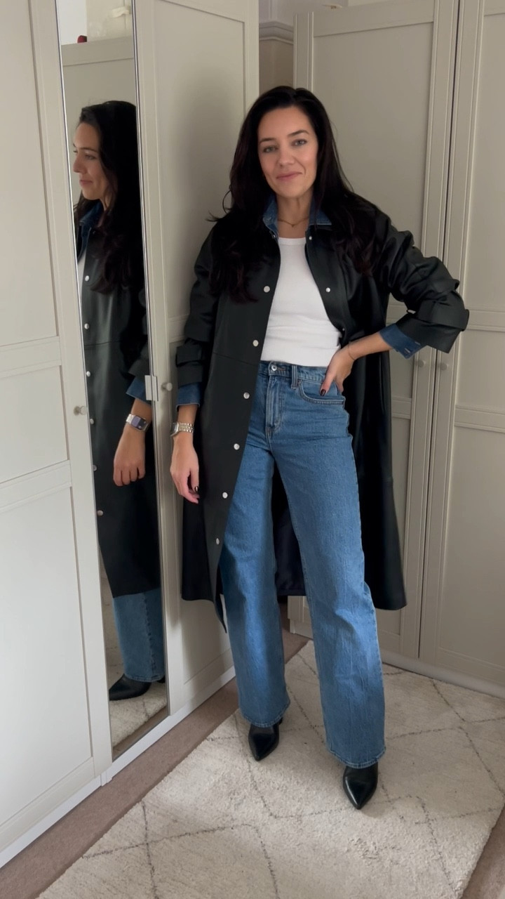 In loooove with this coat! Stylish but comfortable everyday outfit for Autumn! Comment LINK to get the outfit details straight to your DMs 🔗 🧡✨ 



#LTKautumn #LTKstyletip #LTKuk