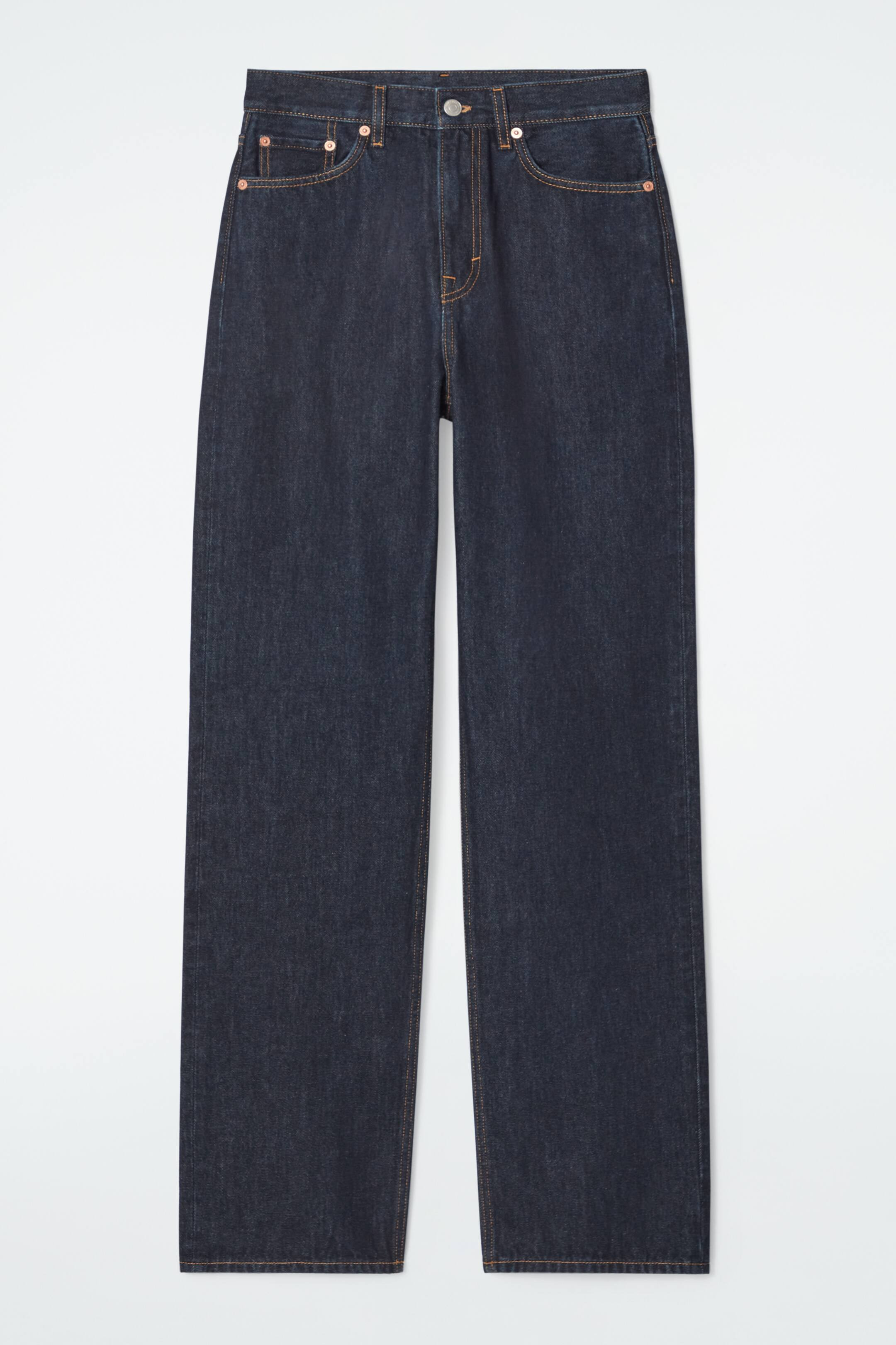 COLUMN STRAIGHT-LEG JEANS | H&M (UK, MY, IN, SG, PH, TW, HK)