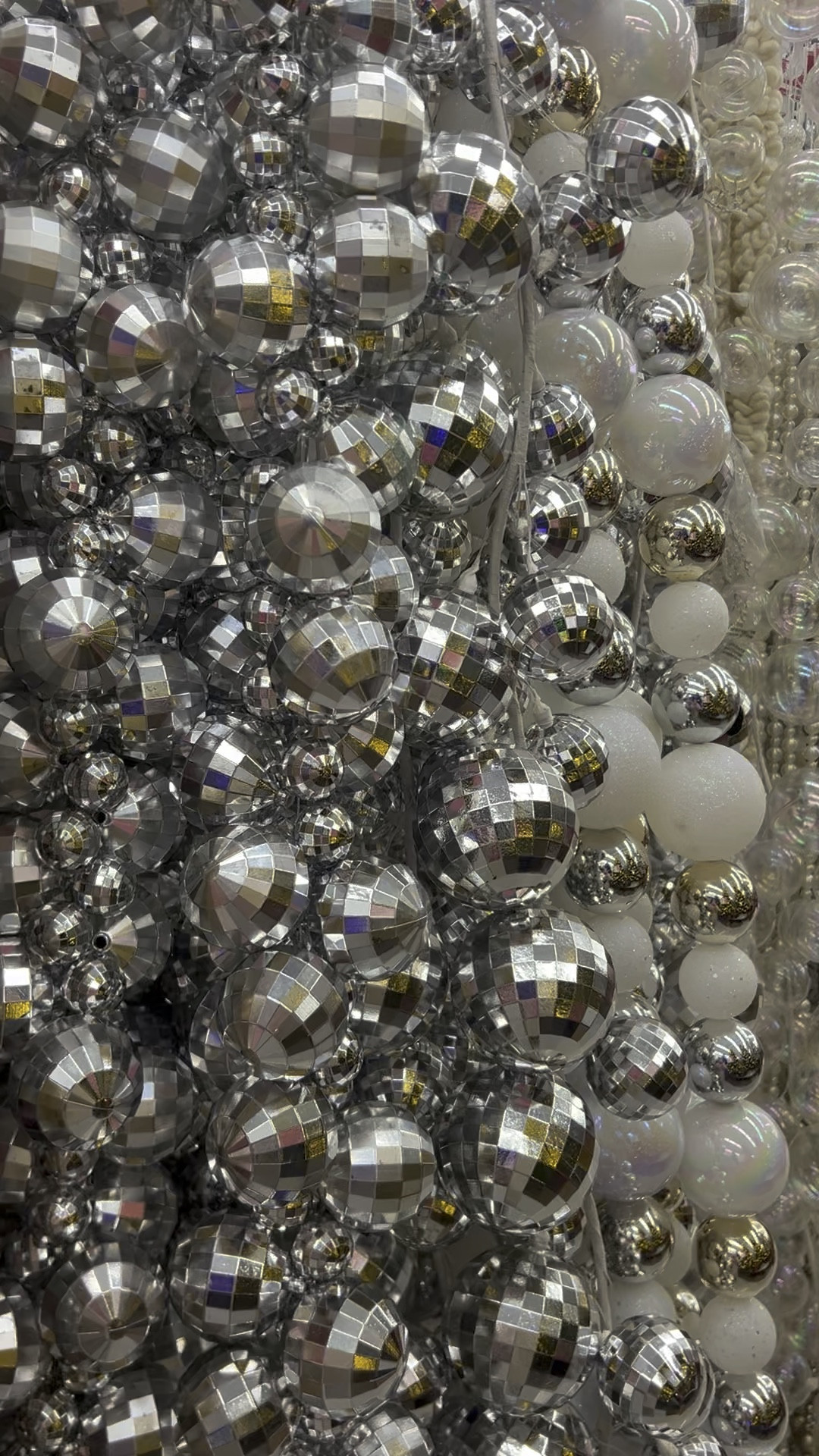 Neutral fun garlands!! Love putting these in my trees or adding to my garland on my mantle! These are always on sale too!! Good deals 
#deal #Christmas #holiday  

#LTKHoliday #LTKHome #LTKVideo