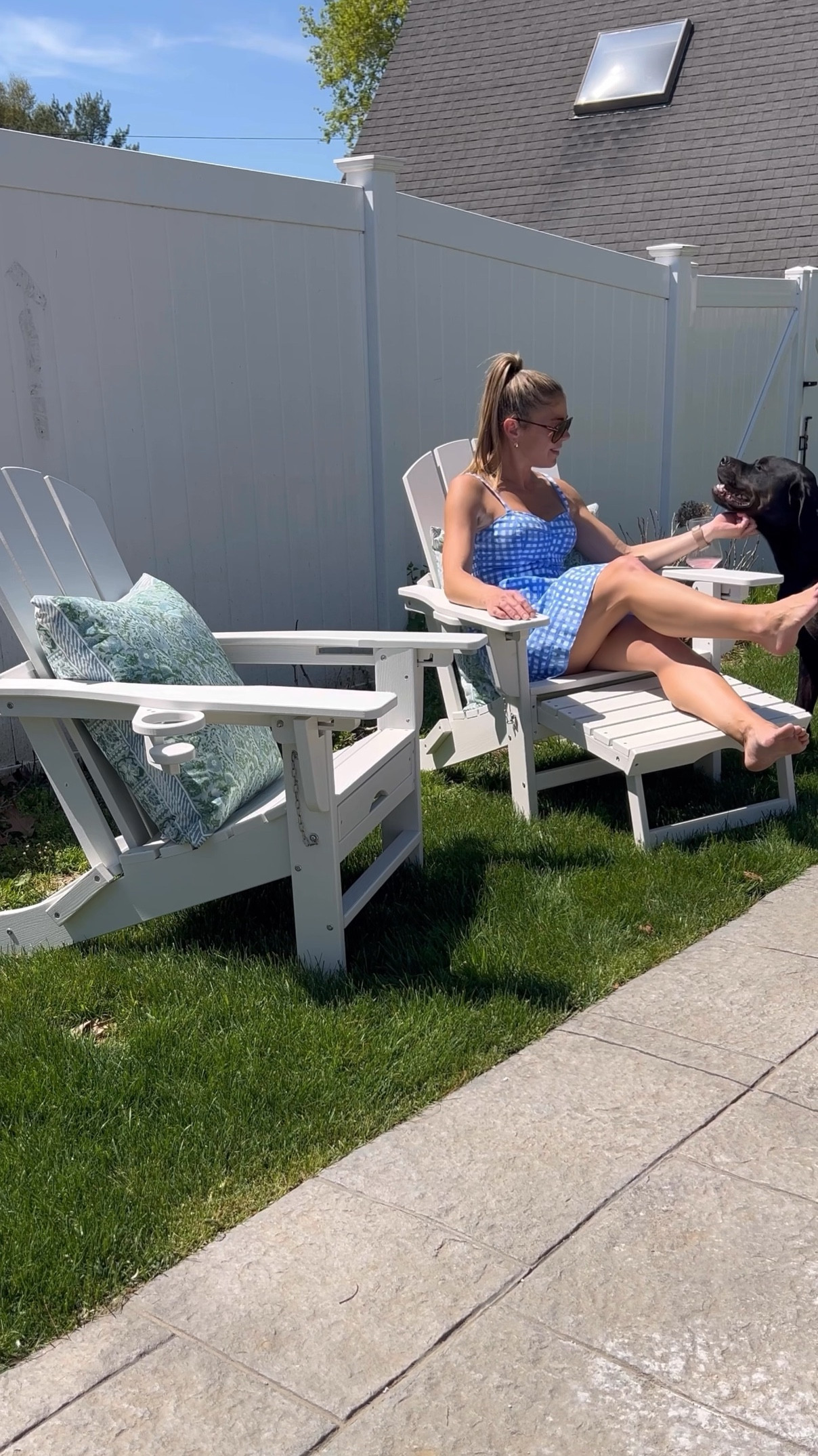 These Adirondack chairs extremely affordable, high quality and have so many amazing features. From a footrest, two cup holders and reclining ability! A must for this summer!

#LTKSaleAlert #LTKSeasonal #LTKWatchNow