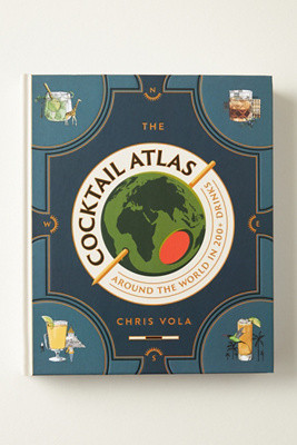 The Cocktail Atlas | Anthropologie (US)