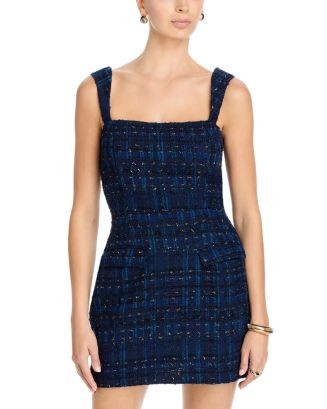 Metallic Tweed Mini Dress - Exclusive | Bloomingdale's (US)