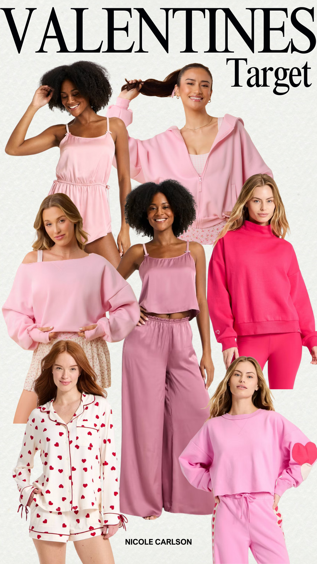 Target cosy Valentines day loungewear finds.  

 

#LTKValentine #LTKootd #LTKU