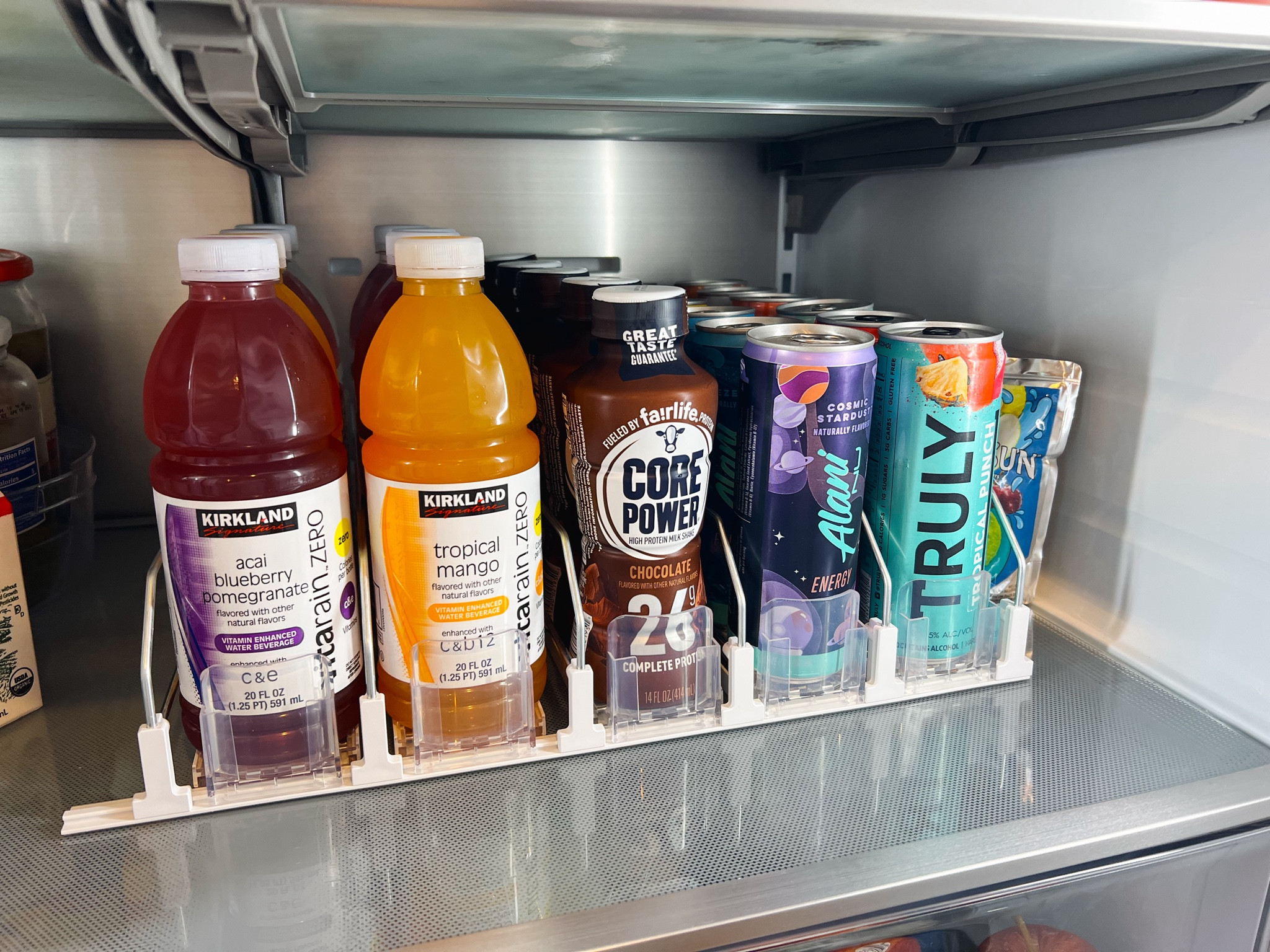 Amazon kitchen finds | Kitchen organization | Refrigerator organization | Drink organizer | Kitchen decor

#LTKfindsunder50 #LTKhome