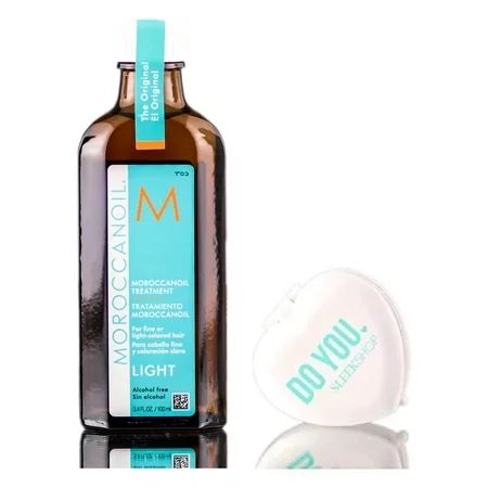 MoroccanOil Treatment Oil Light - 3.4 oz with Sleek Mirror | Walmart (US)