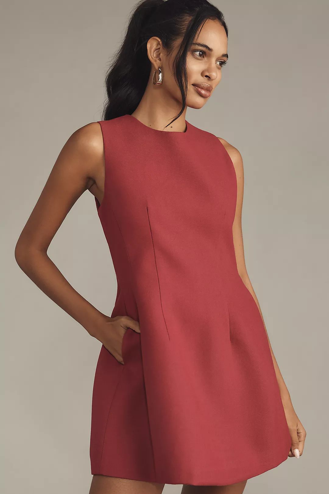 Endless Rose A-Line Mini Dress | Anthropologie (US)