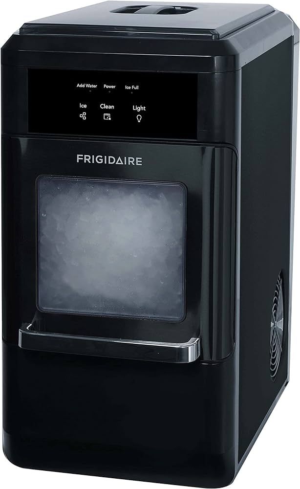 Frigidaire EFIC237 Countertop Crunchy Chewable Nugget Ice Maker, 44lbs per day, Auto Self Cleanin... | Amazon (US)