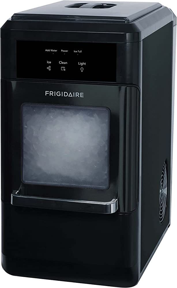 Frigidaire EFIC237 Countertop Crunchy Chewable Nugget Ice Maker, 44lbs per day, Auto Self Cleanin... | Amazon (US)