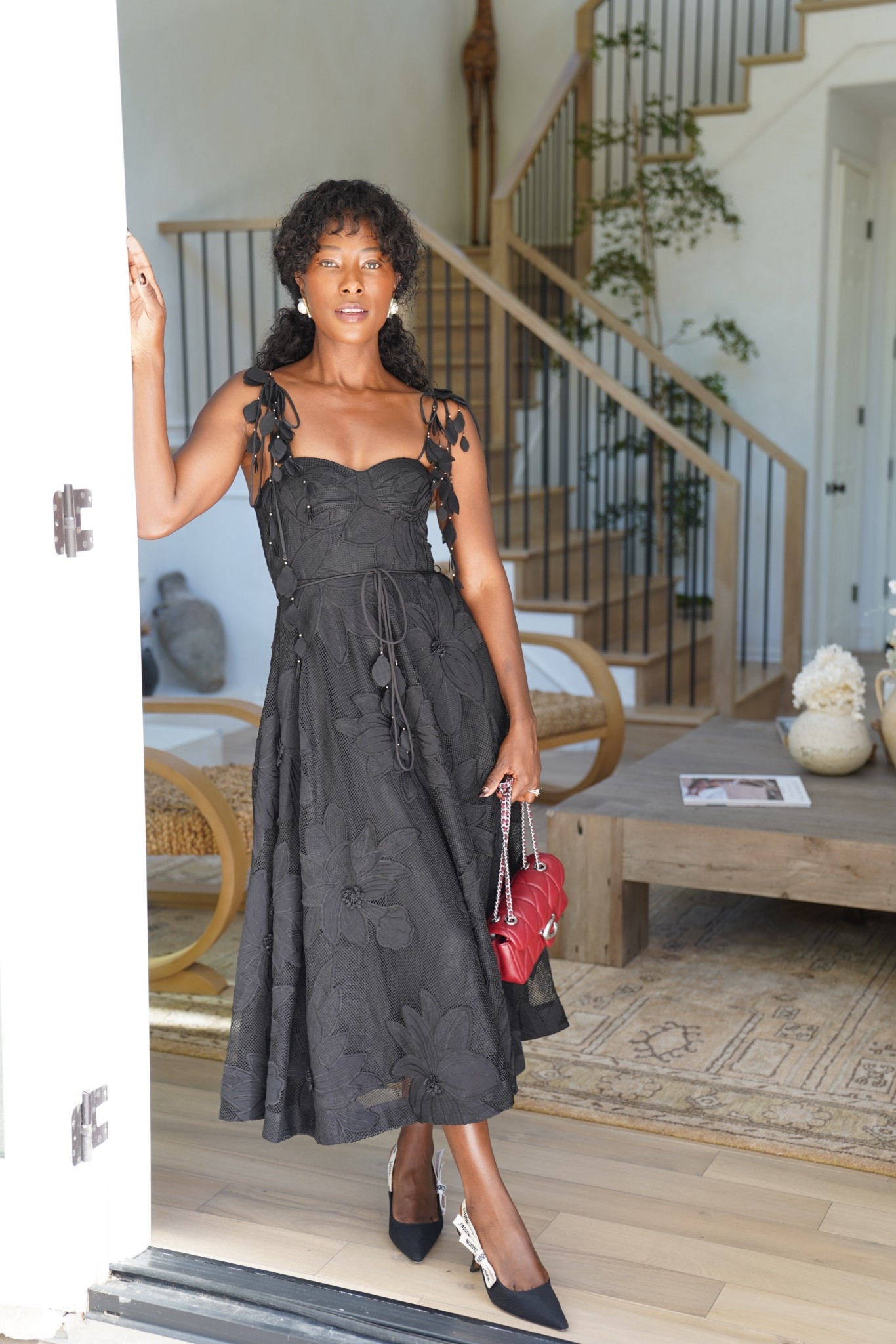 Last night dinner look! 
I’m wearing XS in the dress and it fits perfectly! 

#LTKHoliday #LTKGiftGuide #LTKStyleTip