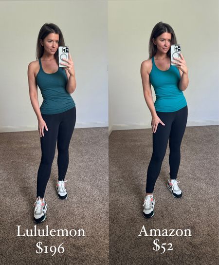 Amazon sale today! Snag this Lululemon look for less during the Amazon Spring sale! The top does run small so be sure to size up!

#LTKsalealert #LTKfitness