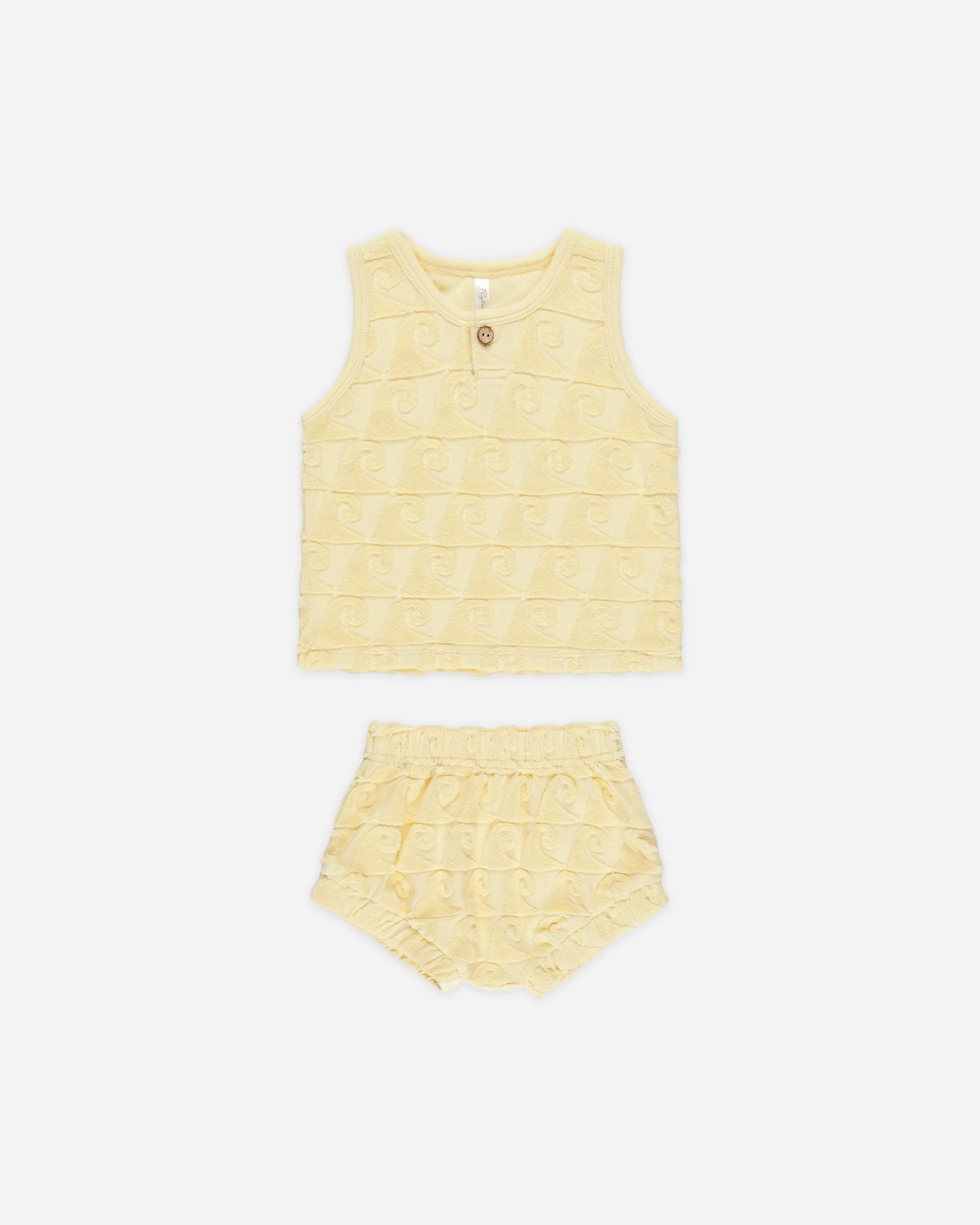 Baby Tank Set || Waves | Rylee + Cru