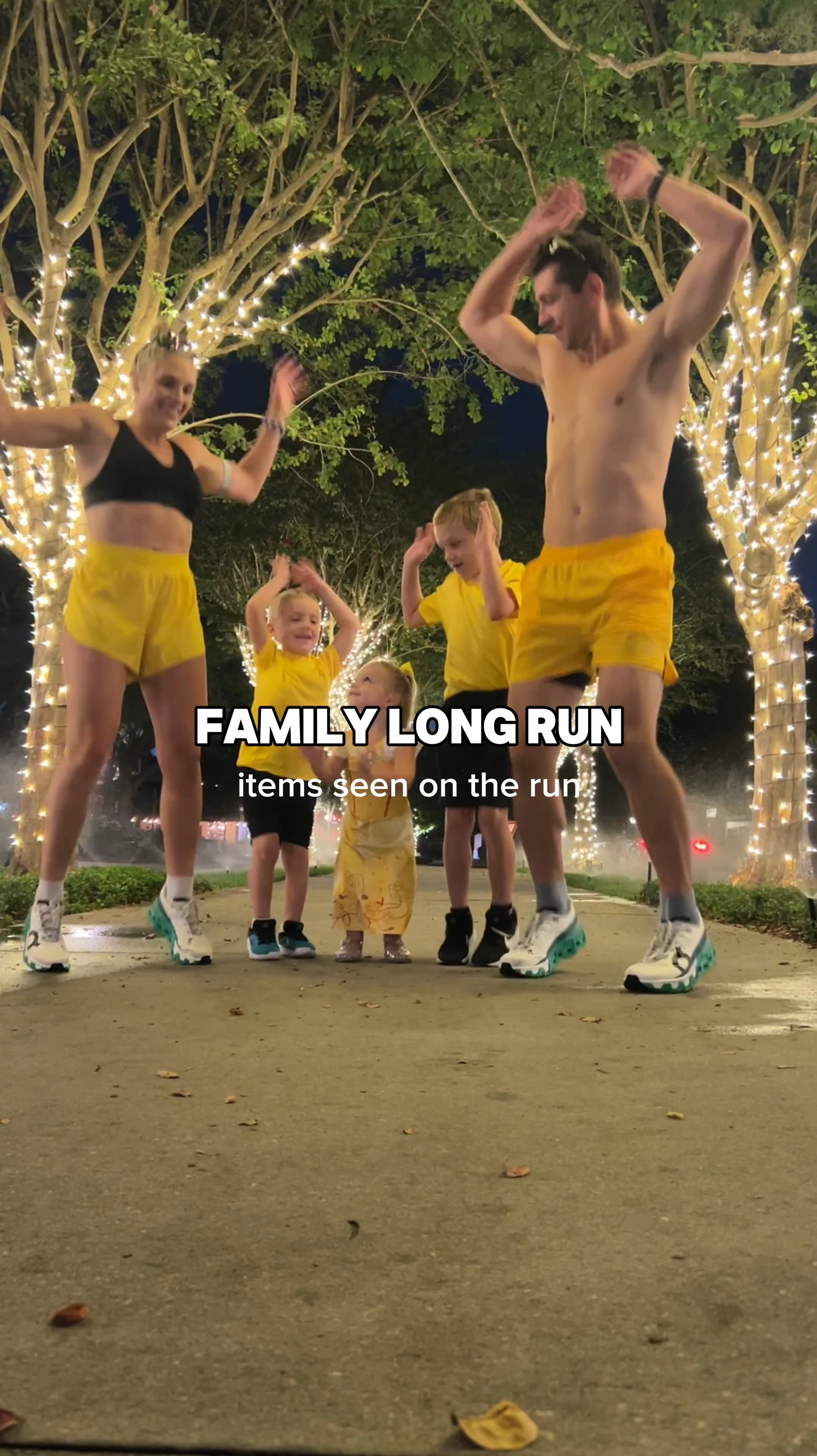 Family Long Run - items for all

#LTKKids #LTKFamily #LTKFitness