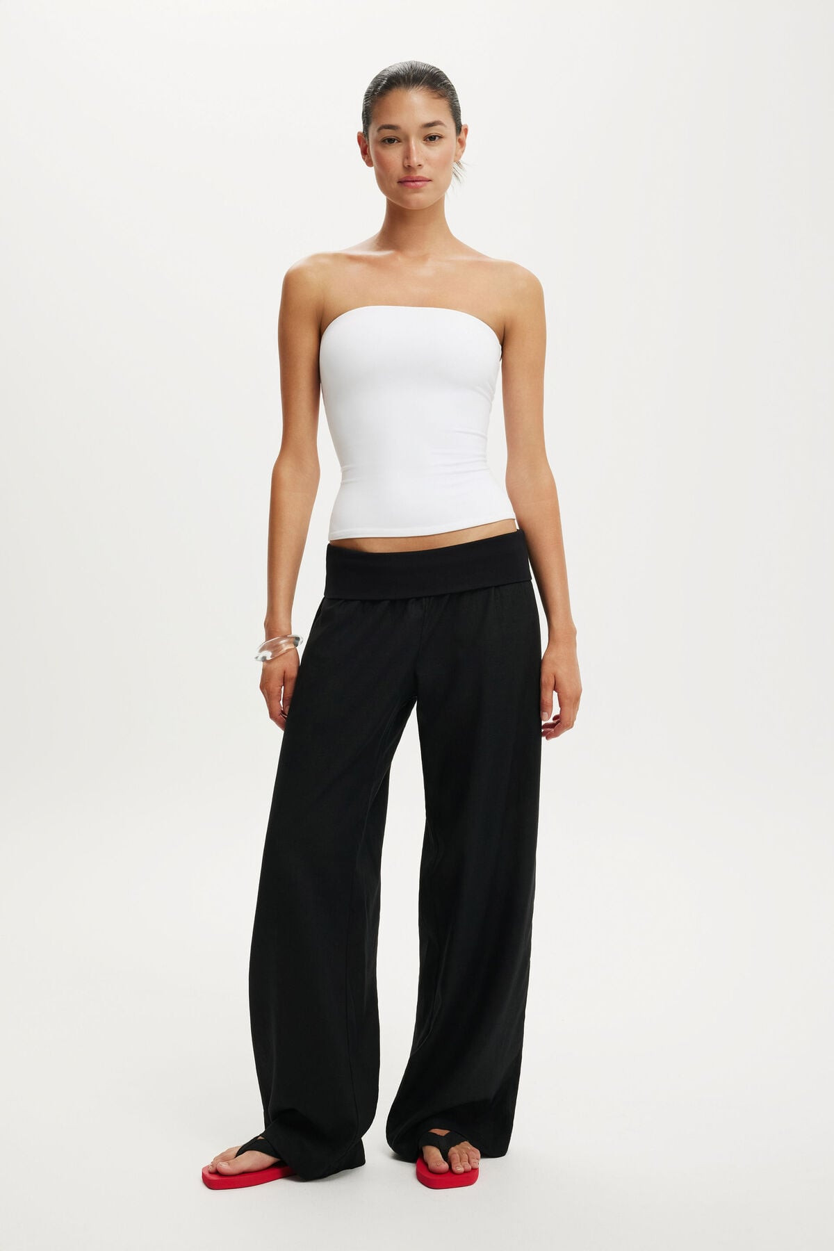 Haven Fold Over Pant | Cotton On (ANZ)