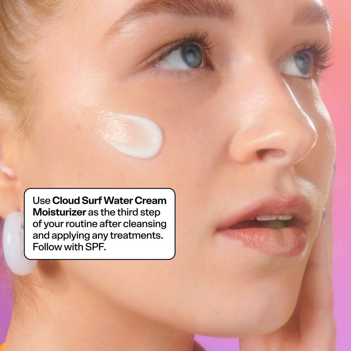 Bubble Skincare Cloud Surf Water Cream Moisturizer - 1.7 fl oz | Target