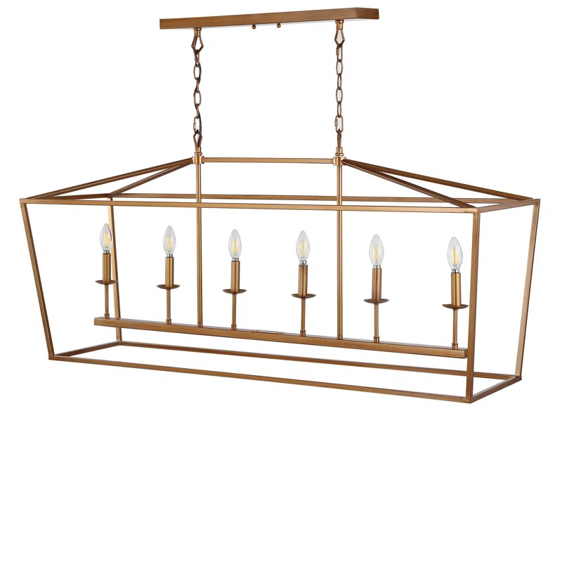 Maggiemae 6-Light Lantern Pendant | Wayfair North America