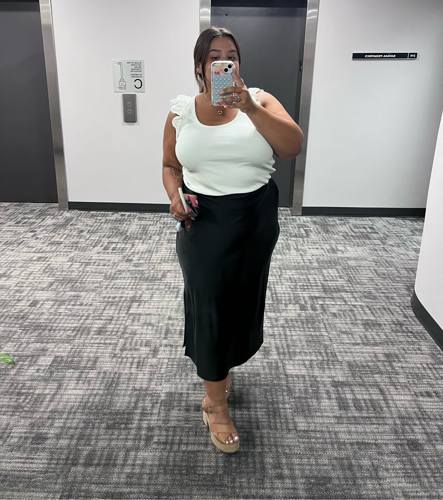 Another 90 degree summer office OOTD from Old Navy 

#LTKSeasonal #LTKPlusSize #LTKSummerSales