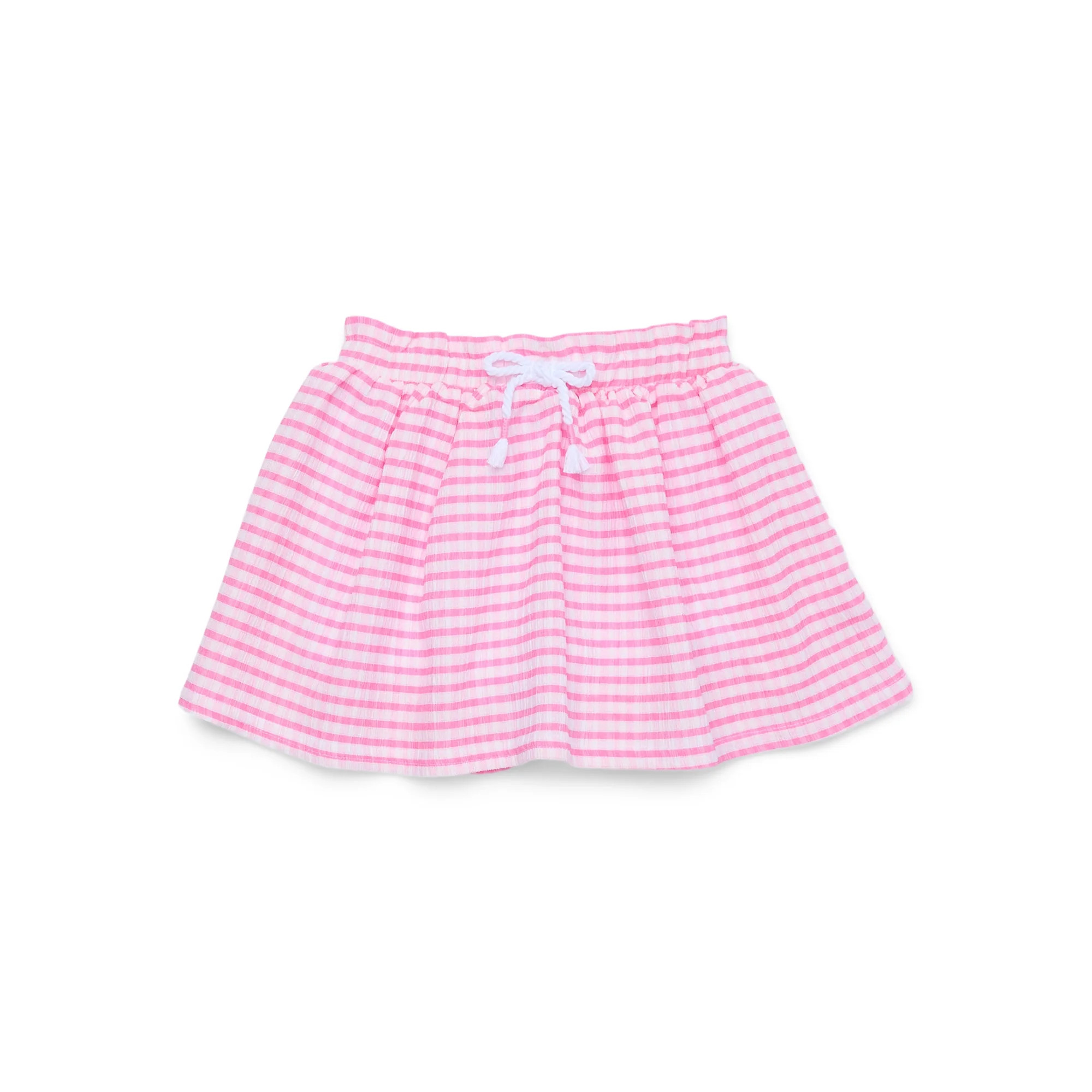 Garanimals Toddler Girl Crinkle Crepe Paperbag Skort, Sizes 18M-5T | Walmart (US)