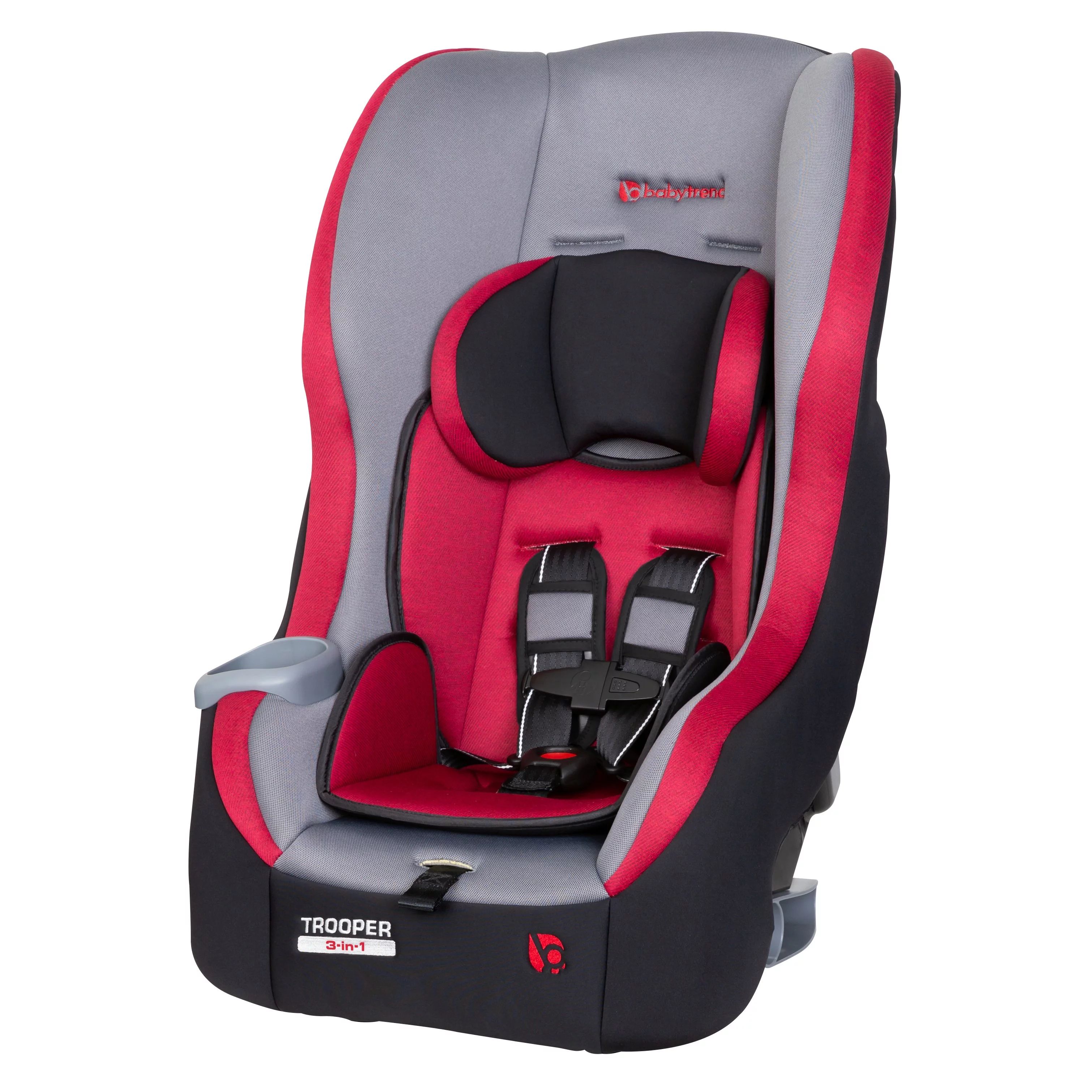 Baby Trend Trooper™ 3-in-1 Convertible Car Seat - Scooter - Red | Walmart (US)