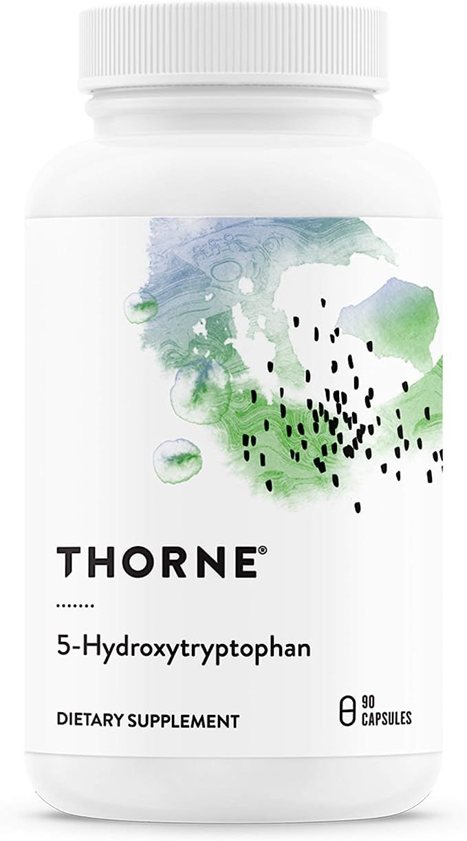 Thorne Research - 5-Hydroxytryptophan (5-HTP) - Serotonin Support for Sleep and Stress Management... | Amazon (US)