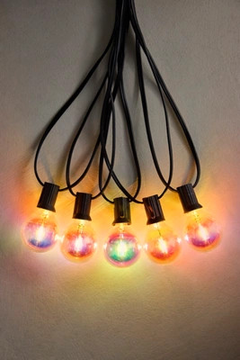 Stargazer Garden Lights, Set of 21 Bulbs, Iridescent | Terrain