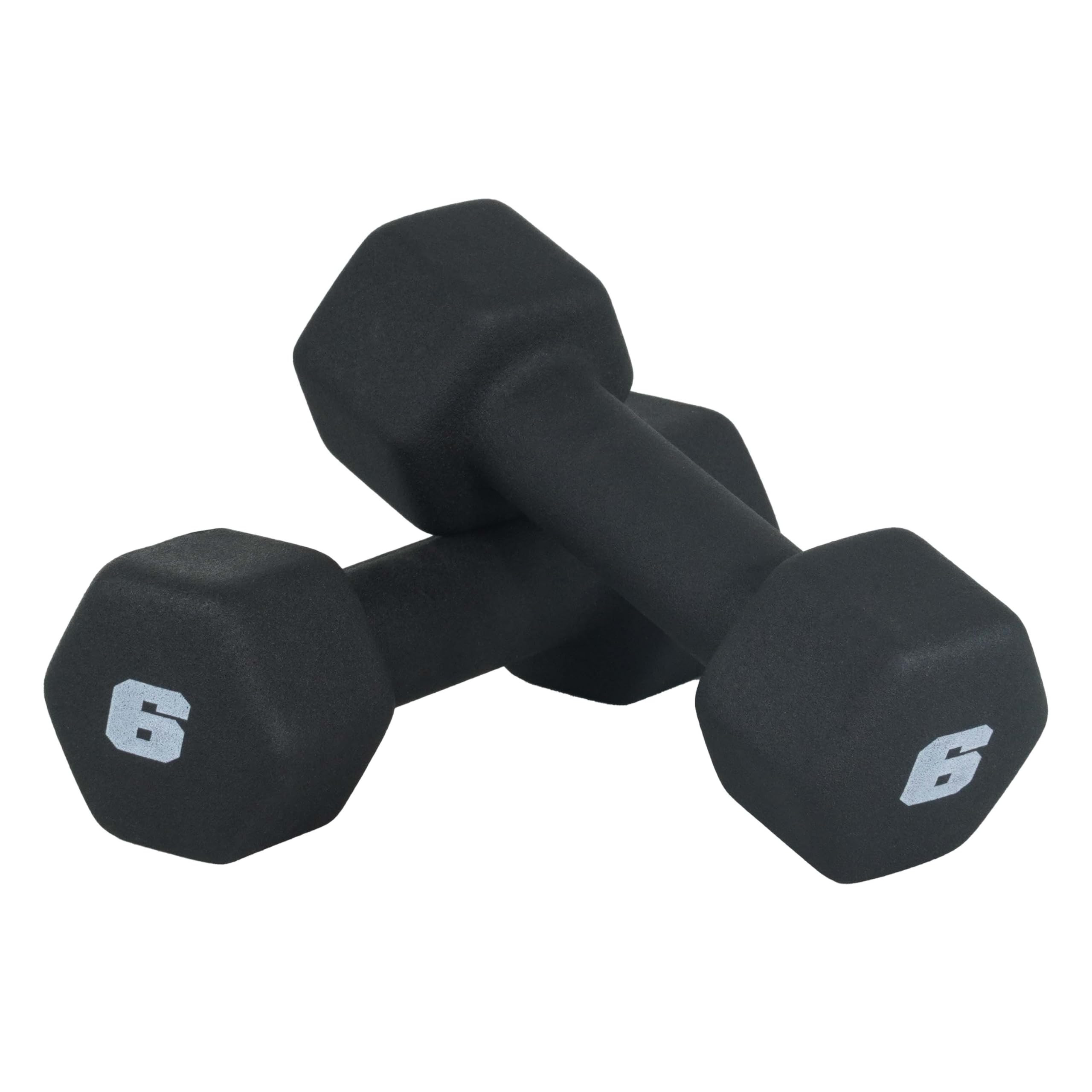 CAP Barbell Neoprene Dumbbell Weights Pairs & Sets | Multiple Colors | Amazon (US)