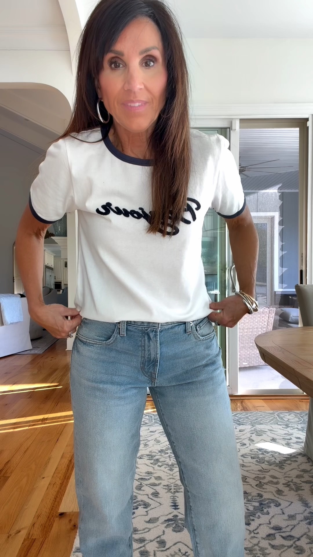 Spring Outfits

Top - small
Denim -26

#LTKSeasonal #LTKOver40