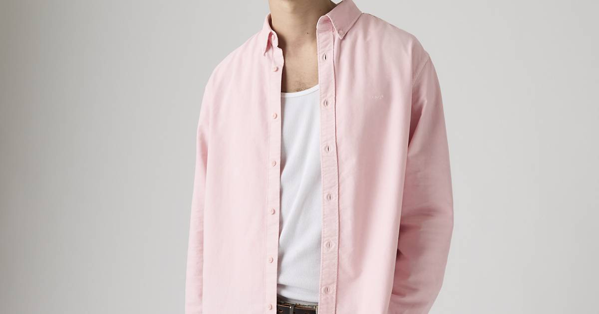 Authentic Button-down Garment Dye Shirt | Levi's US