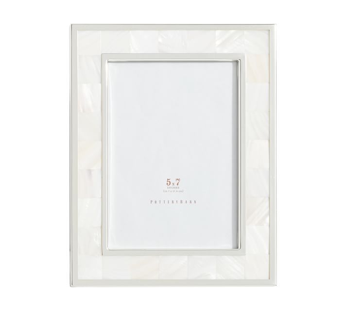 Mother-of-Pearl Frames | Pottery Barn (US)