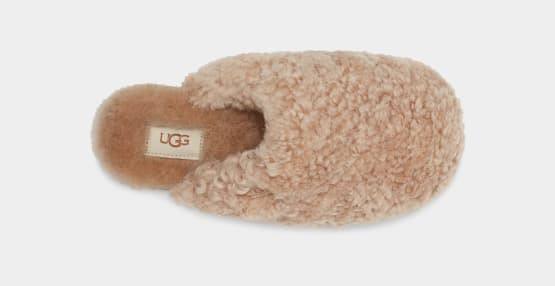 Maxi Curly Slide | UGG® | UGG (US)