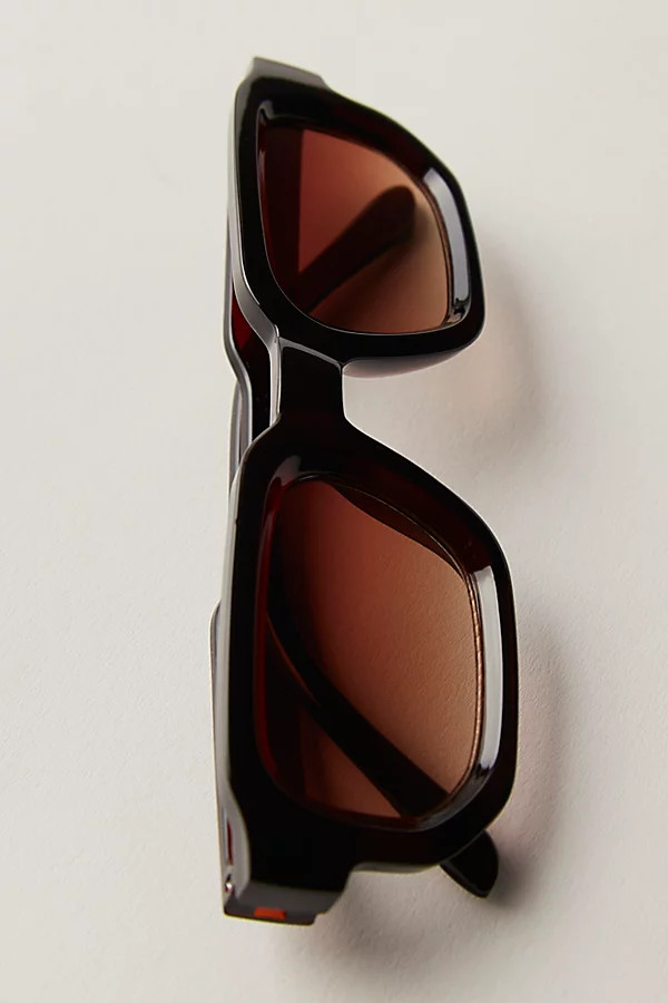 Two Of Us Retro Rectangle Sunglasses | Free People (Global - UK&FR Excluded)