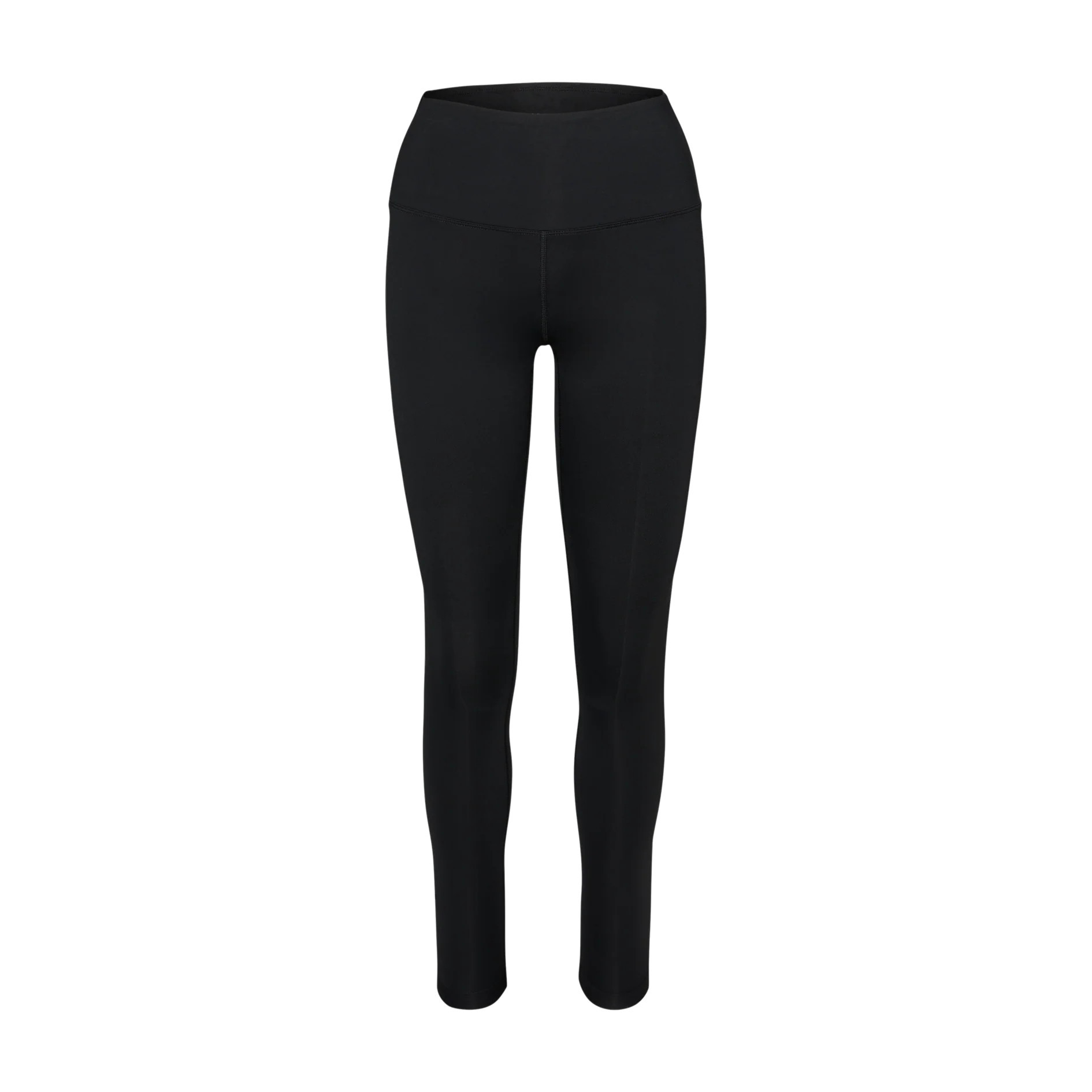 Women's Black 25" High-Rise Matte Leggings | NOBULL | NOBULL