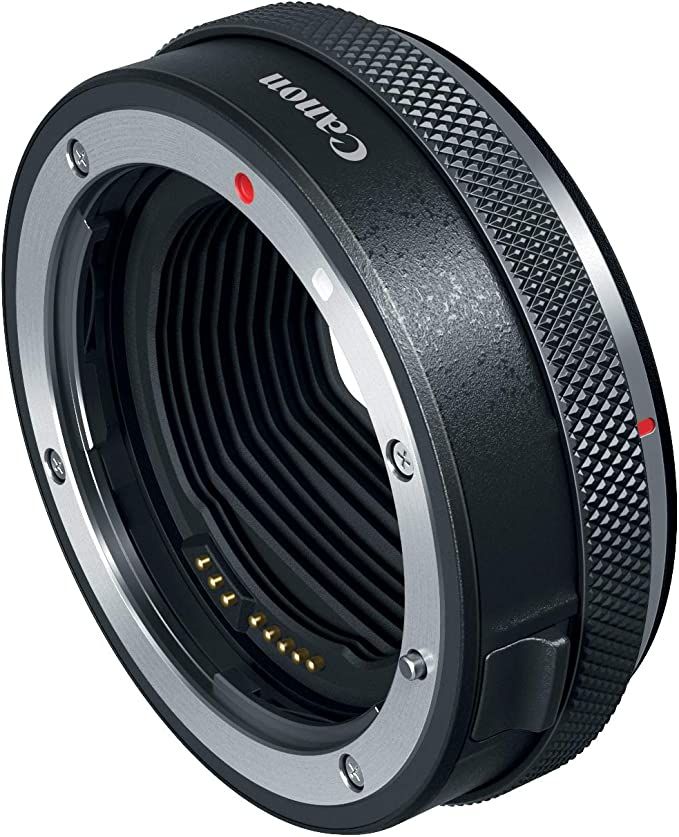 Canon Mount Adapter EF - EOS R, Compatible with EOS RP, EOS R, EOS R6, EOS R5 | Amazon (US)