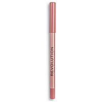 Makeup Revolution Satin Kiss Lip Liner (Various Shades) - Chauffeur | Look Fantastic (UK)