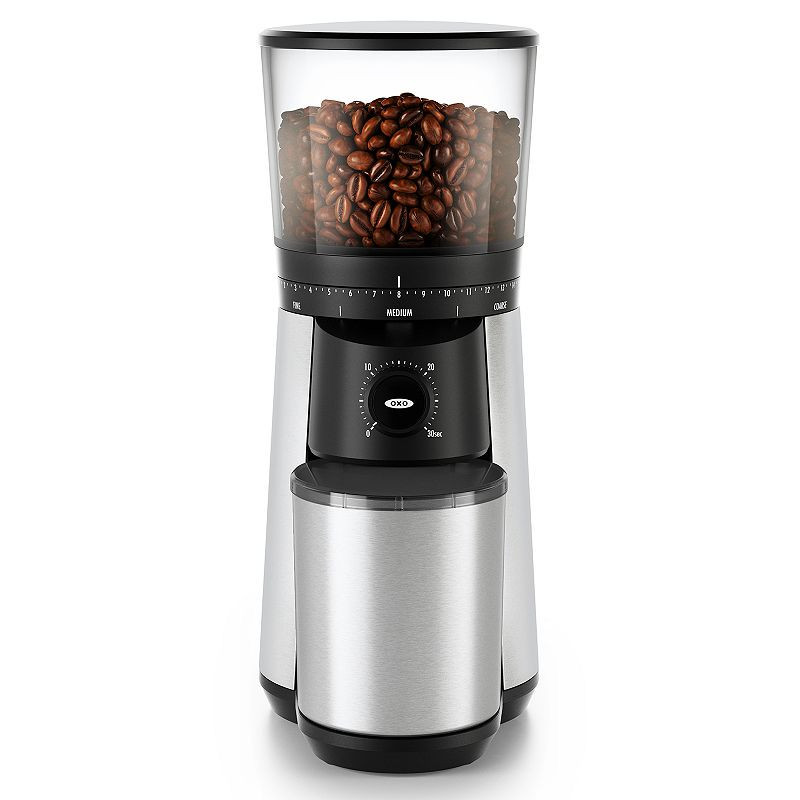 OXO Conical Burr Coffee Grinder, Black | Kohl's