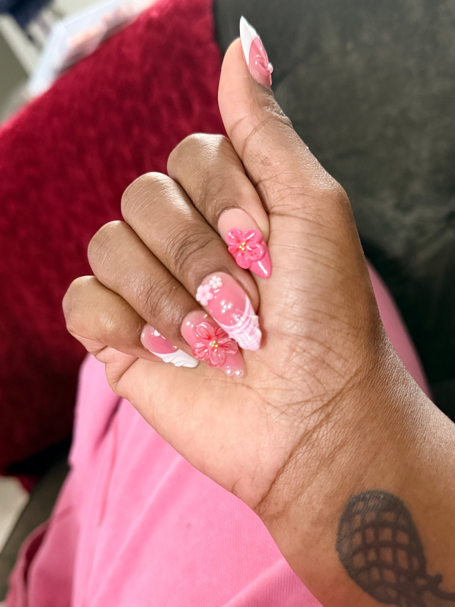 Nothing hits like fresh pink nails for a new month 💗✨

They make everything look better.
They make every outfit pop.
They make me feel put together.

March is officially in its pretty in pink era. Shop my nail essentials linked.

#NailLover #MarchVibes #PrettyNails #PressOnQueen #SpringReady #BeautyRoutine #SelfCareMom #ShoppingWithPriiincesss #Atlantamom #Atlantabloggers #Atlantablogger #AtlantaCreator #Atlantacontentcreators #Atlantacontentcreator

#LTKBeauty #LTKselfcare #LTKSpringSale