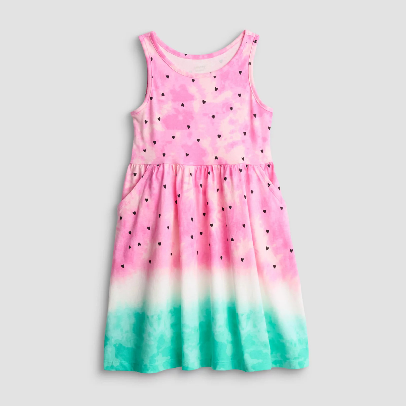 Girls 4-12 Jumping Beans\u00ae Core Tank Dress | Kohl's