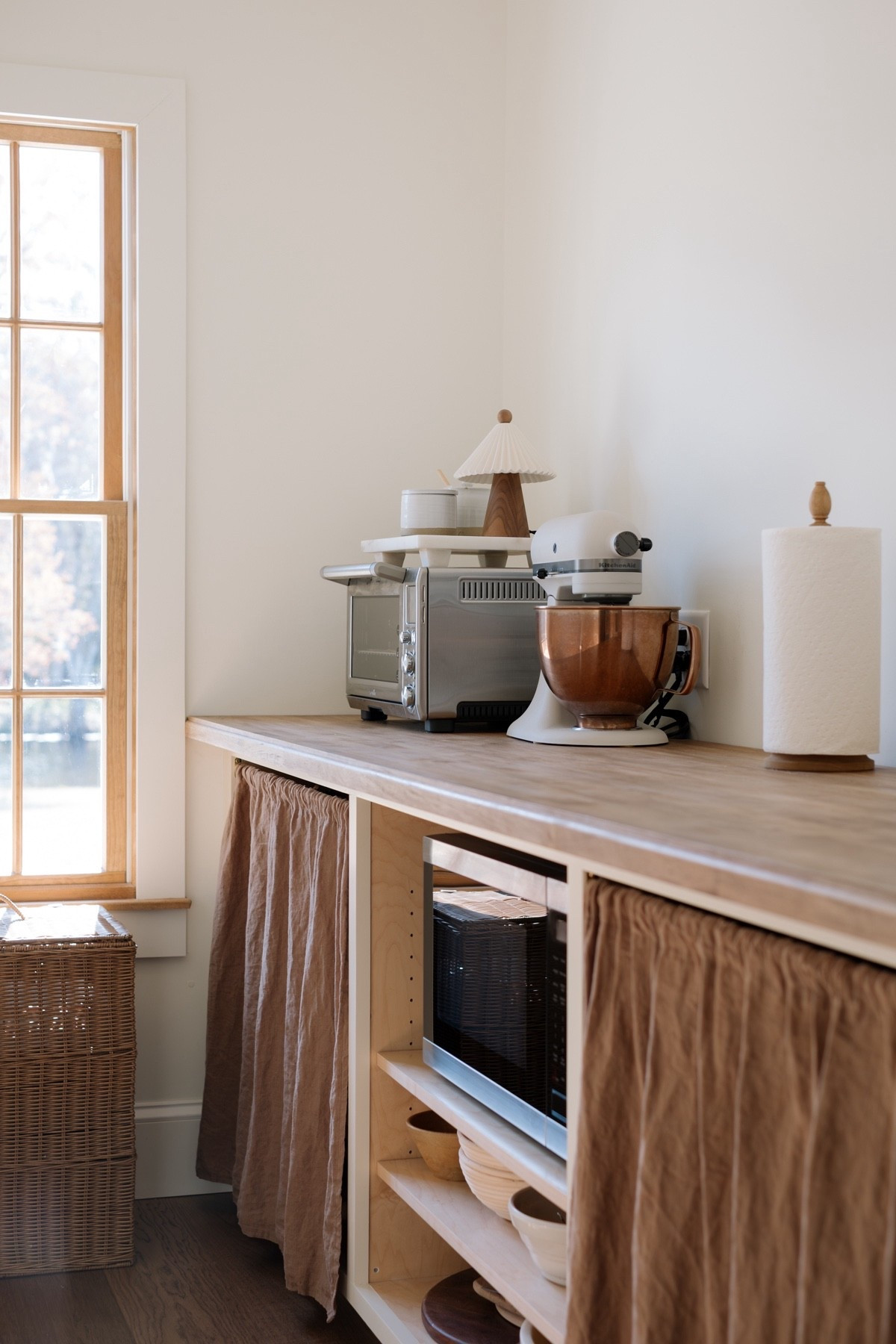 Waste baskets, trashcan baskets 🧺 in the pantry 

#LTKHome