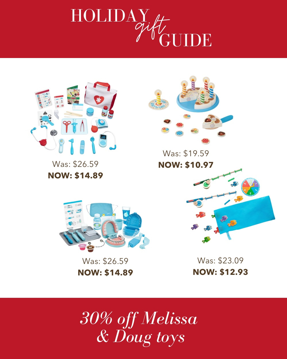 Target Melissa & Doug toys are 30% off today! 🎄 

#LTKBaby #LTKGiftGuide #LTKCyberWeek