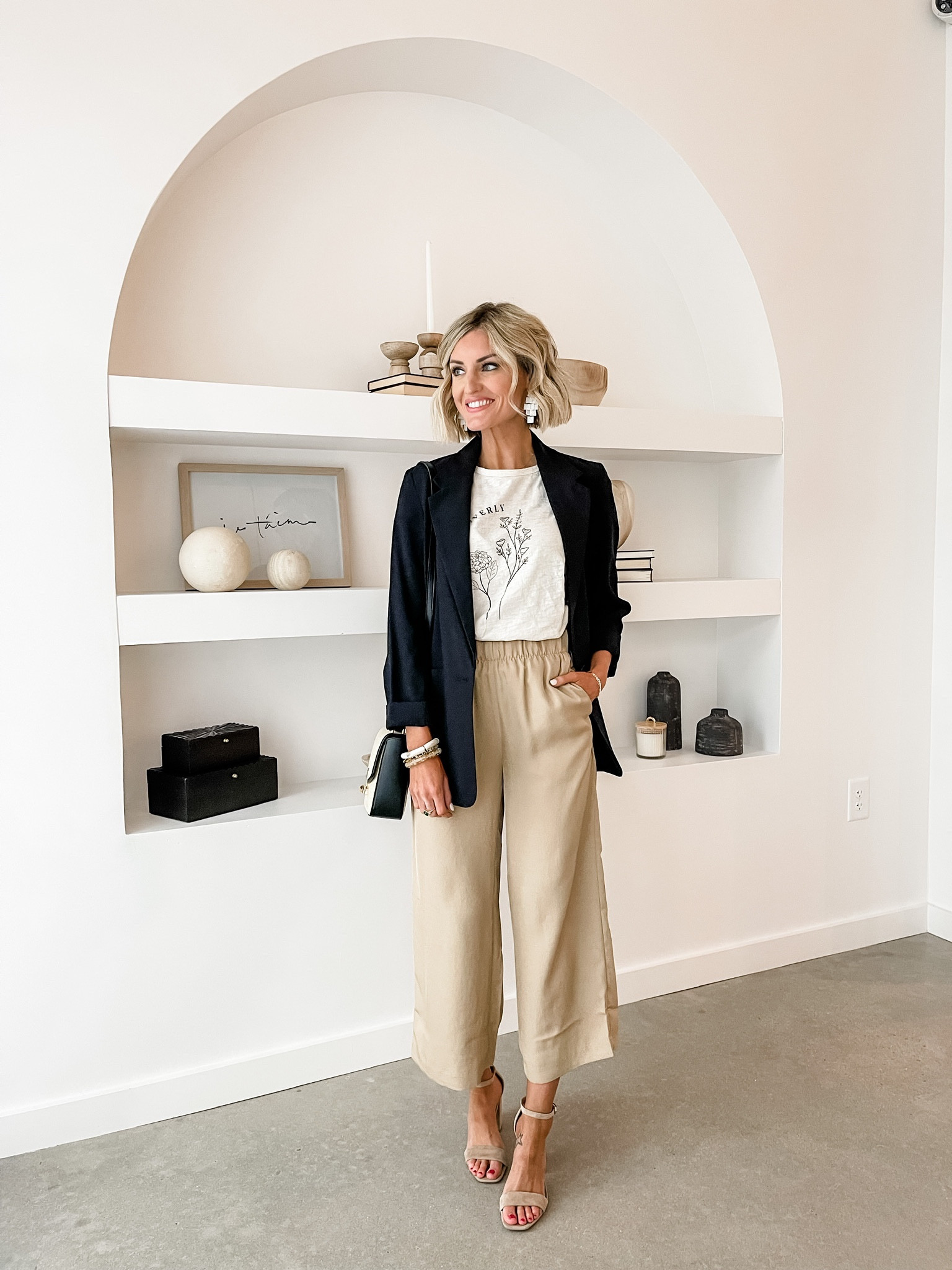 These wide leg pants are perfect for work! Loverly Grey is wearing an XS they come in 3 other colors! 

#LTKunder50 #LTKworkwear #LTKstyletip