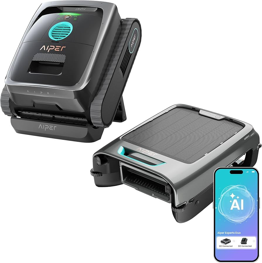 (2026 New) AIPER Experts Duo: Scuba V3 & Surfer S2, 360° Top-to-Bottom Cleaning, 7 Day Hands-Fre... | Amazon (US)