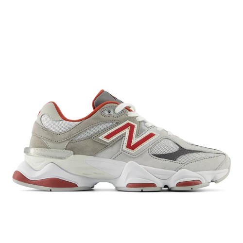 New Balance Unisex 9060 Boston College Sneakers - Grey/Red/Yellow (Size 4.5) | New Balance Athletics, Inc.