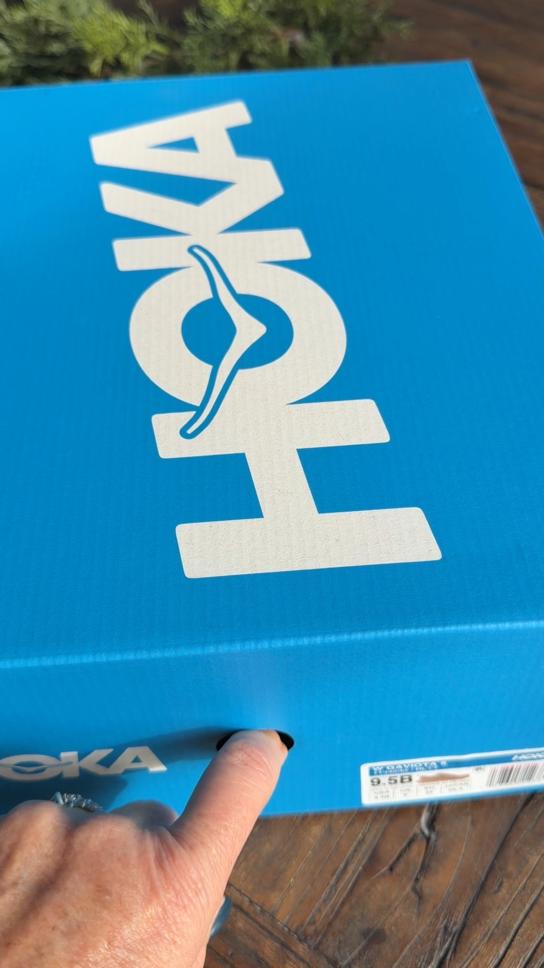 New running shoes! Treat your feet right. And in blush. YES!!! 
I do not size up  
@hoka

#LTKOver40 #LTKActive #LTKfitnessgoals